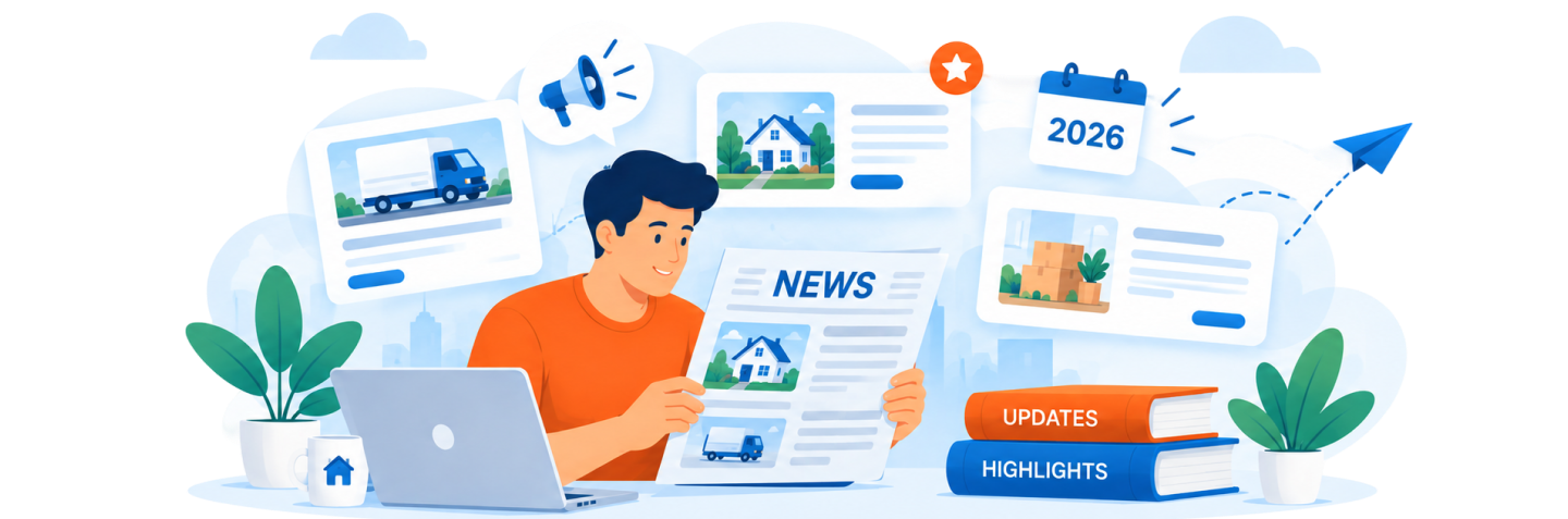 My Good Movers news and highlights illustration