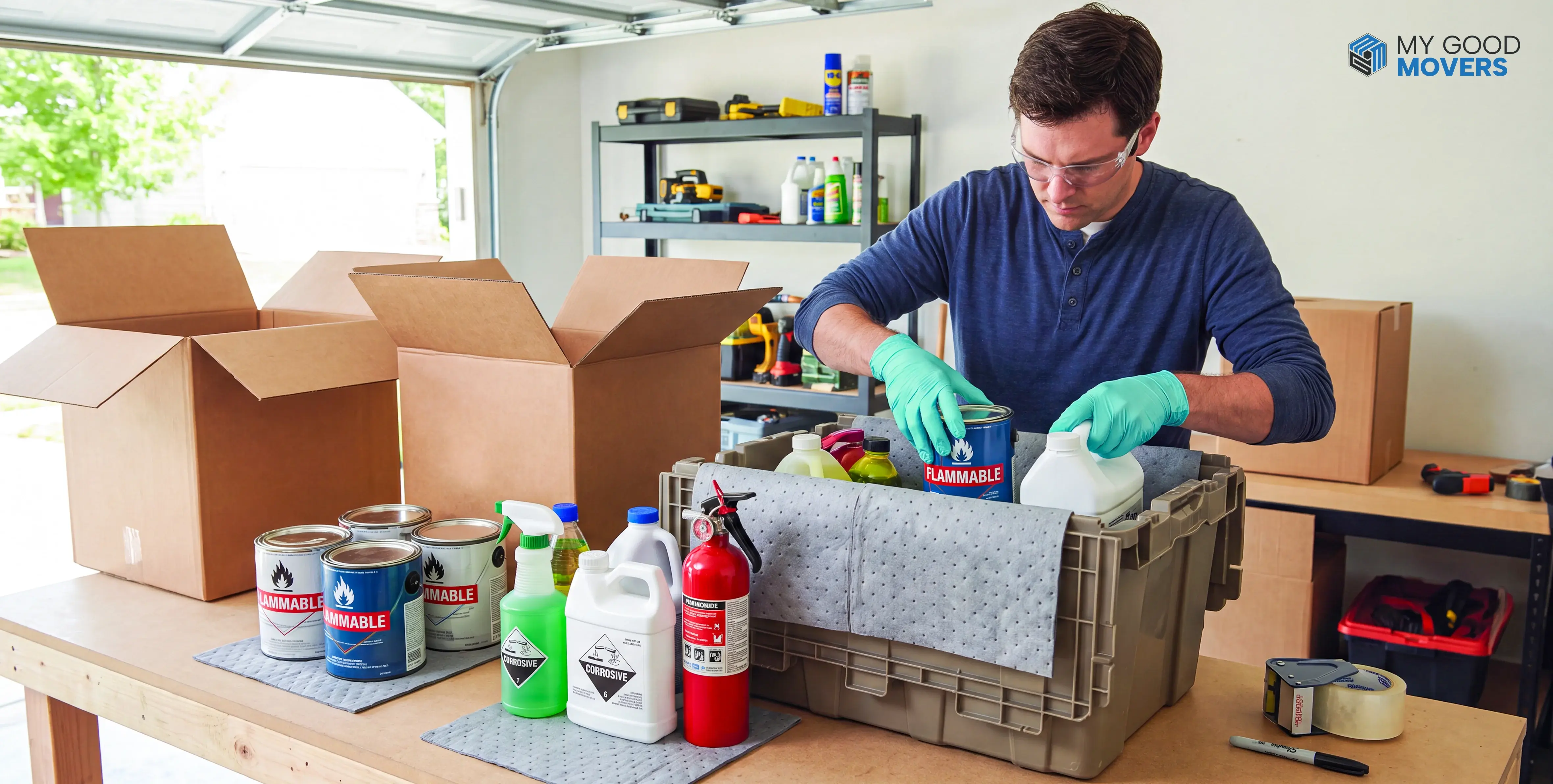 how-to-pack-hazardous-household-items